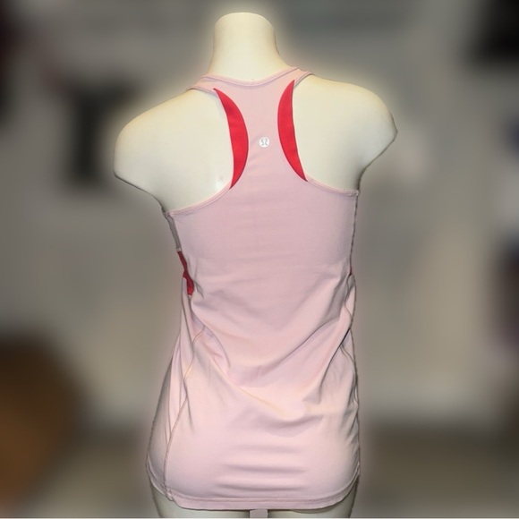 Lululemon Classic Racerback Pink Tank - Picture 1 of 2